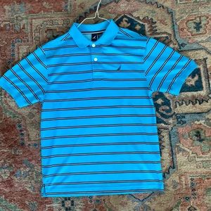 Kids Nautica Striped polo